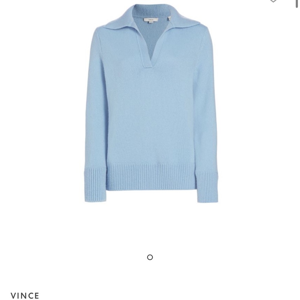Vince baby blue wool sweater  — MOVING SALE
